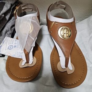 Tommy Hilfiger Women's Brown Sandals